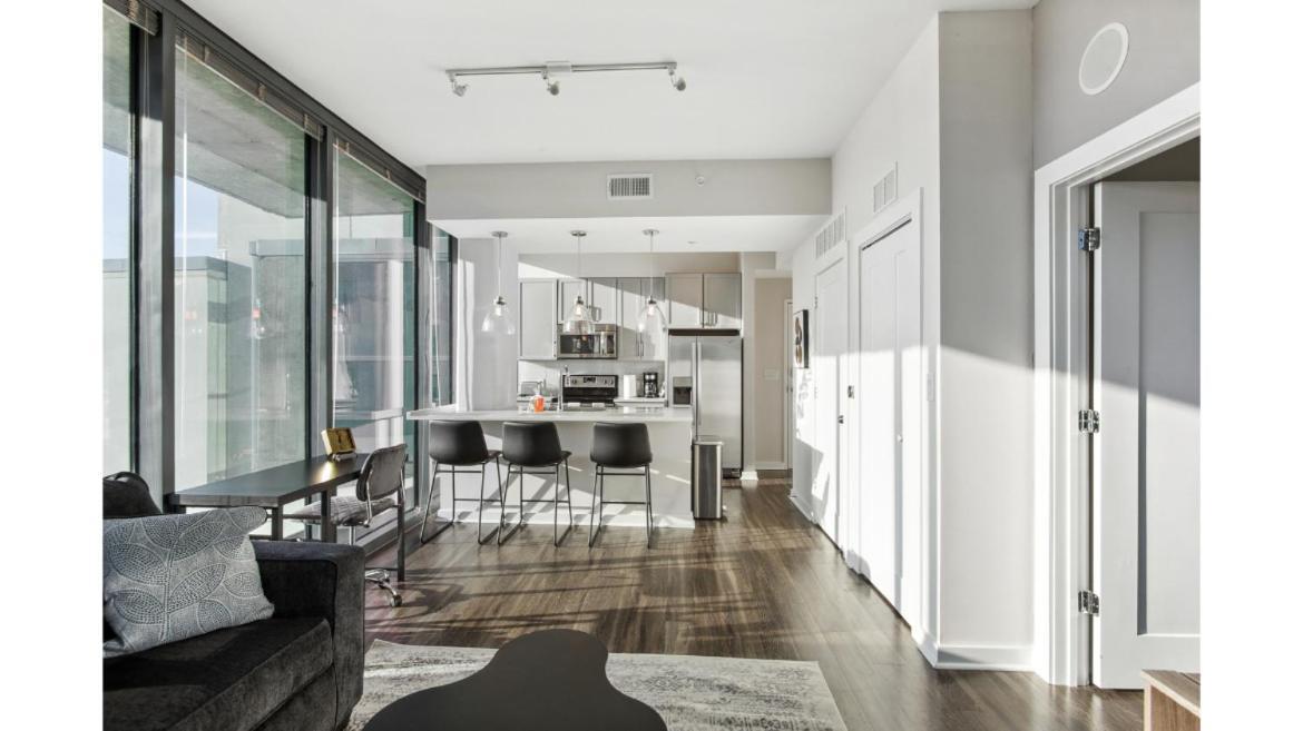 Piedmont Park 1 Bdrm Apartment Atlanta Exterior photo