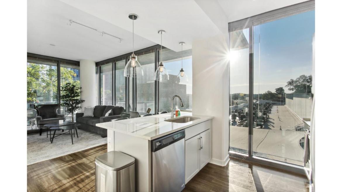 Piedmont Park 1 Bdrm Apartment Atlanta Exterior photo